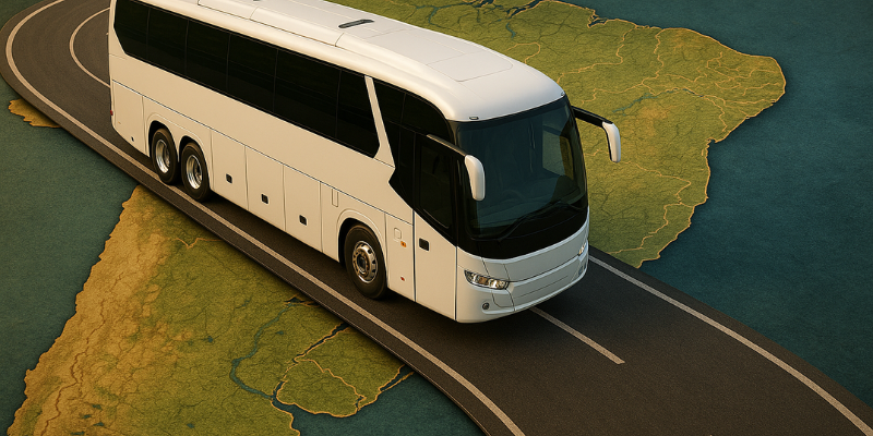 Como viajar de ônibus pelo Brasil