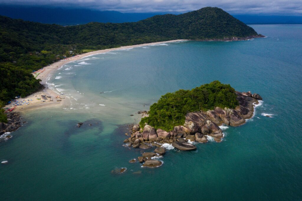 PRAINHA BRANCA GUARUJA