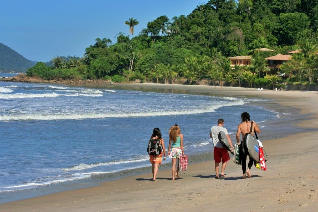 PRAIA DE SÃO PEDRO GUARUJÁ