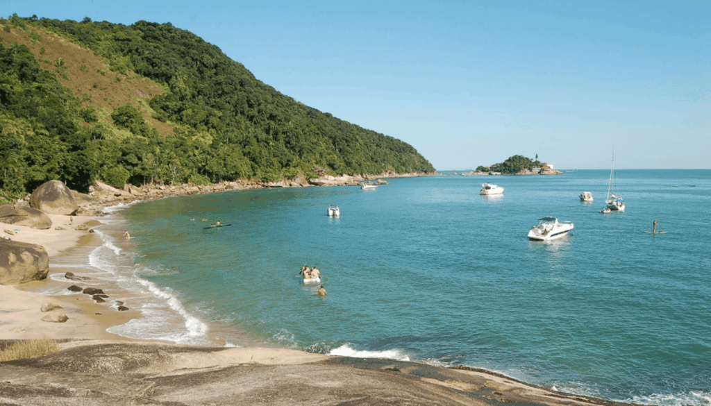 PRAIA DO SANGAVA