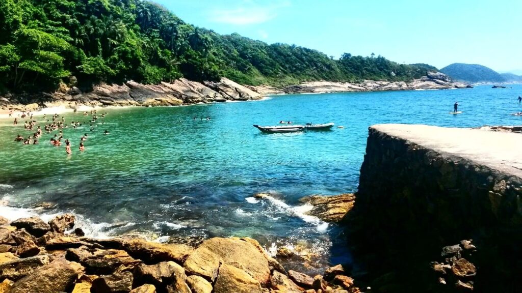 PRAIA DO SOROCOTUBA GUARUJA