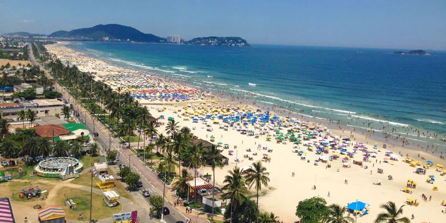 PRAIA DA ENSEADA GUARUJÁ