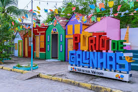 letreiro porto de galinhas