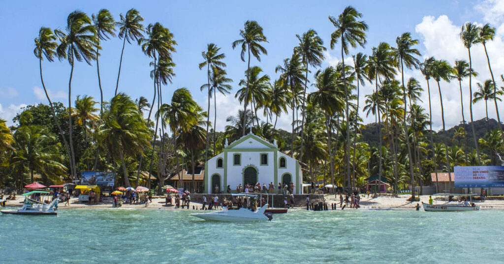 praia dos carneiros
