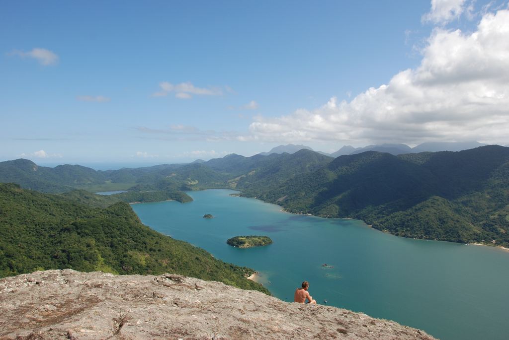 unico fiordi do Brasil